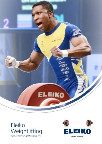 Eleiko Weightlifting Eleiko - Gfitness