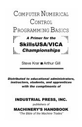 computer numerical control programming basics - Industrial Press