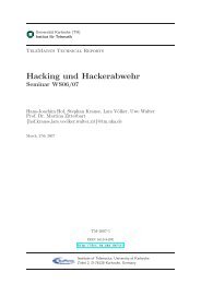 Hacking und Hackerabwehr - Karlsruher Institut für Technologie (KIT ...