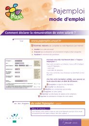 Votre Bulletin De Salaire Pajemploi Assistante Maternelle