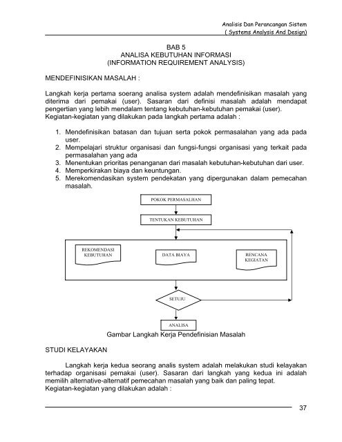 Bab 5 Analisa Kebutuhan Informasi Pdf Blog Bina Darma Bab 5 Analisa Kebutuhan Informasi Pdf Blog Bina Darma