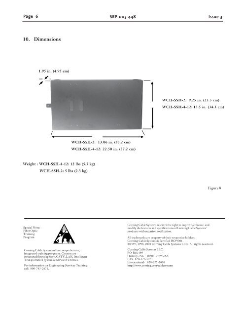 WCH Slack Storage Housing (WCH-SSH-2 & WCH-SSH-4-12)