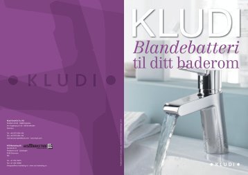 Kludi GmbH & Co. KG Postfach 25 60 - VVS-Marketing AS