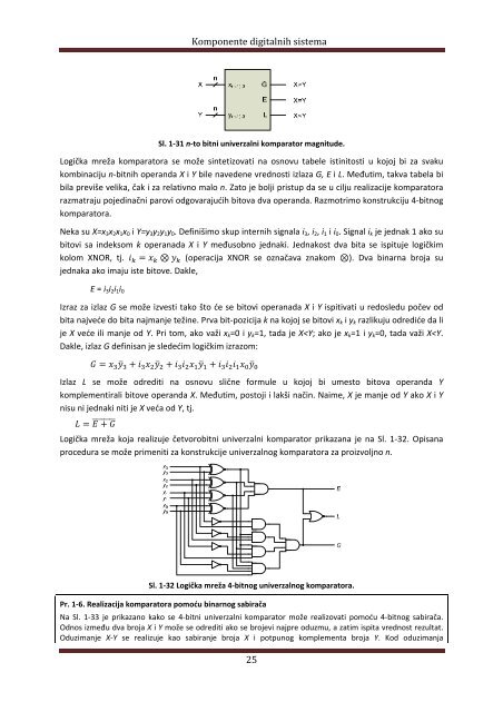 Komponente digitalnih sistema