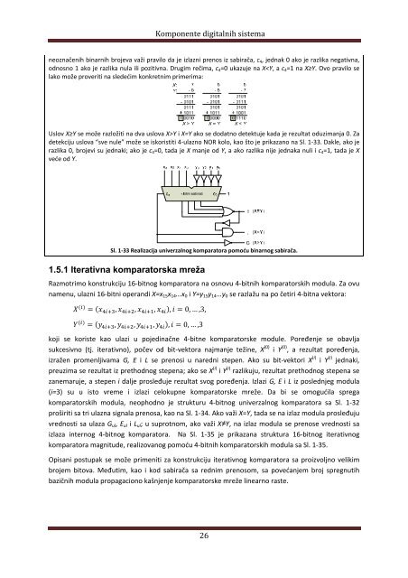 Komponente digitalnih sistema