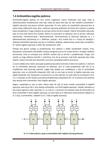 Komponente digitalnih sistema