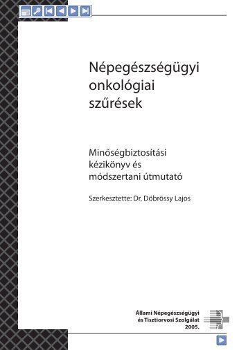 (ISBN 963 218 597 9) megtekinthető PDF (e-book) - ÁNTSZ