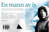 Harald Dag Jølles artikkel om Amundsen - Norsk polarhistorie