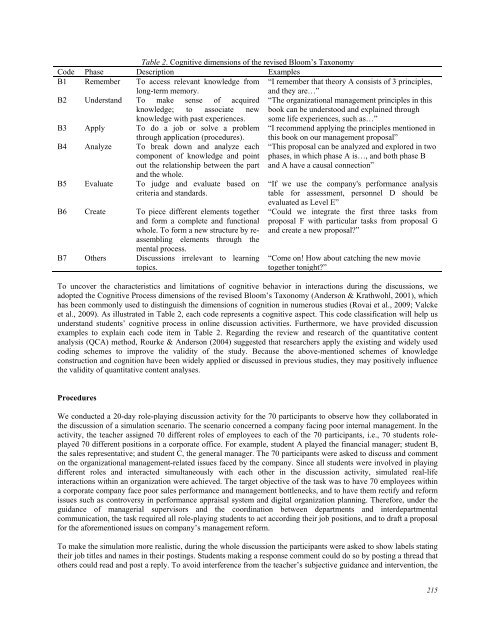 January 2012 Volume 15 Number 1 - Educational Technology ...