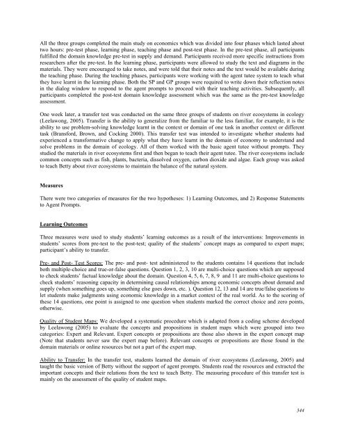 January 2012 Volume 15 Number 1 - Educational Technology ...