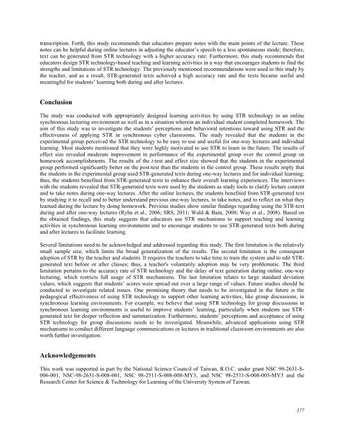 January 2012 Volume 15 Number 1 - Educational Technology ...