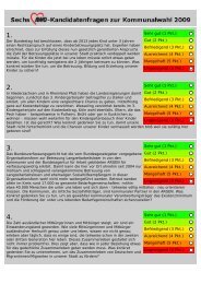 Sehr gut (1 Pkt.) Gut (2 Pkt.) Befriedigend (3 Pkt.) Ausreichend ... - Awo