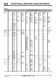 Transistor Cross Reference Chart