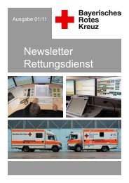 Newsletter Rettungsdienst