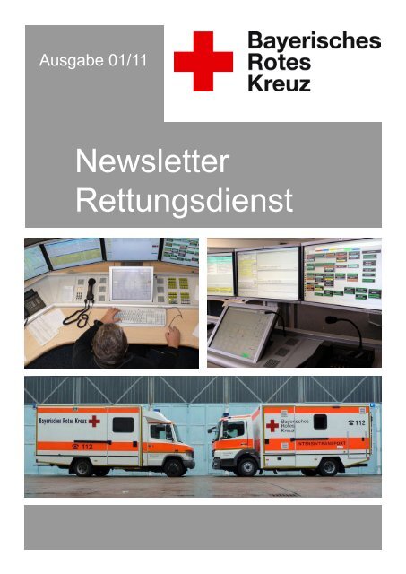 Newsletter Rettungsdienst