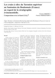 g.ol n.4.qxd - Géologie de la France - BRGM