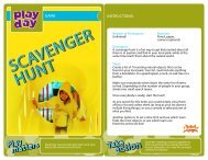 Download all Activity Cards - KaBOOM!