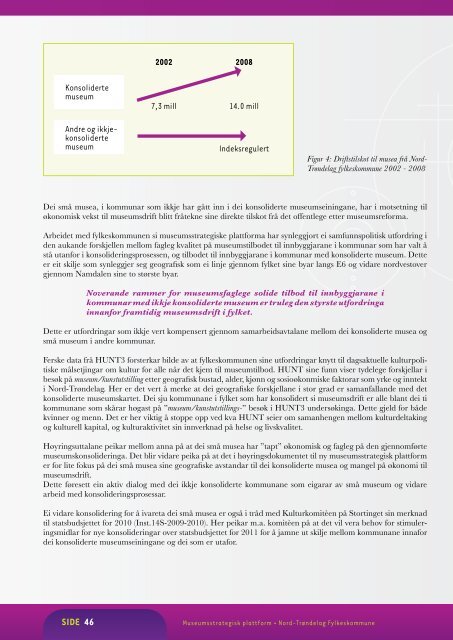 museumsstrategisk plattform - Nord-Trøndelag fylkeskommune