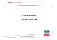 Carbon Monoxide SensoriC CO 3E 300 - Sensor-ic.com