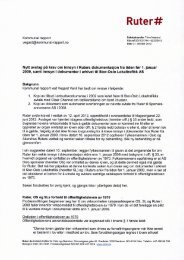 pågående sak med Kommunal Rapport - Ivar Johansen