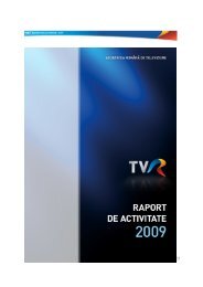 raport 2009 pdf print.pdf - tvr.ro