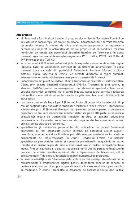 raport 2009 pdf print.pdf - tvr.ro