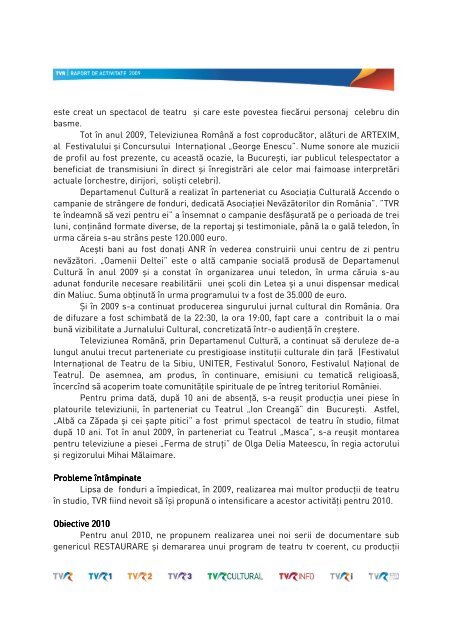 raport 2009 pdf print.pdf - tvr.ro