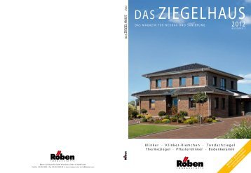 Roeben Ziegelhaus 2012 II Auflage.pdf - Röben Tonbaustoffe GmbH
