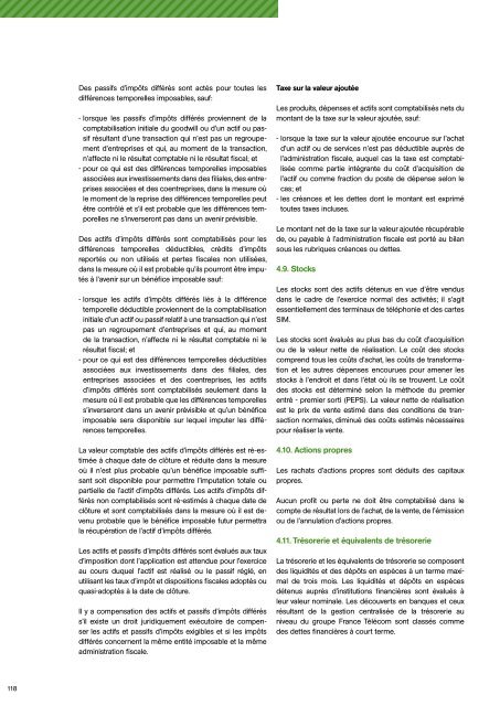 Partie 2: Rapport d'activité - Mobistar