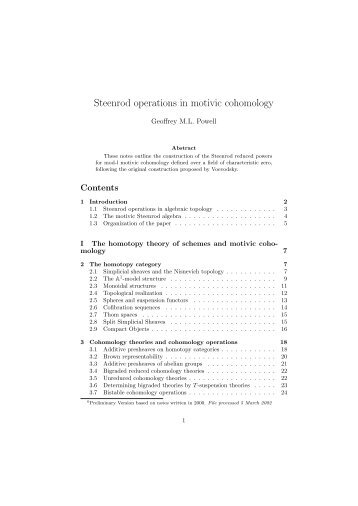 Steenrod operations in motivic cohomology