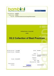 D2.2 Collection of Best Practices - BAMBINI Project
