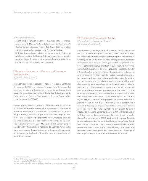 Libro Oficial de la XVII Cumbre Iberoamericana - Segib
