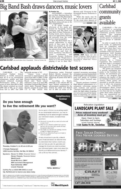 The Coast News (Page 1)