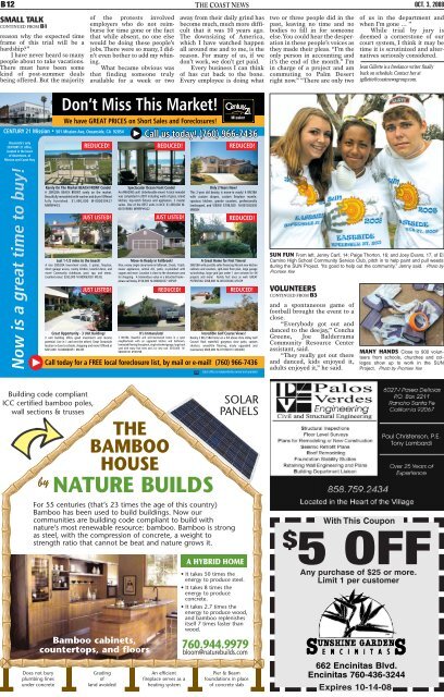 The Coast News (Page 1)