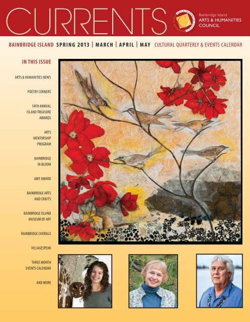 Spring 2013 edition - Bainbridge Island Arts & Humanities Council