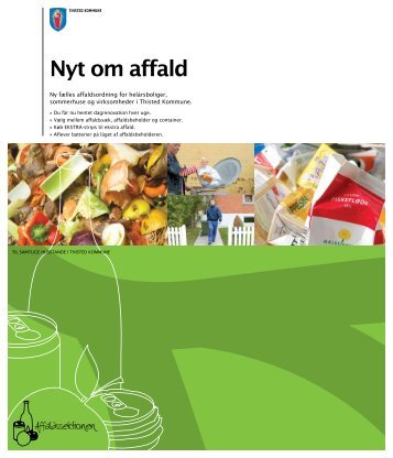 Nyt om affald - Tankegang