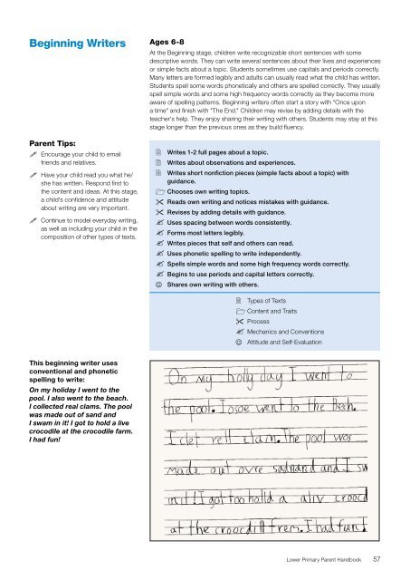 Lower Primary School Parent Handbook - DragonNet - Hong Kong ...