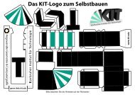 KIT-Logo zum Selbstbauen