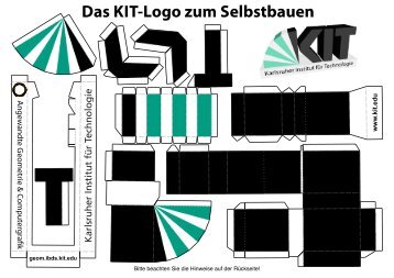 KIT-Logo zum Selbstbauen