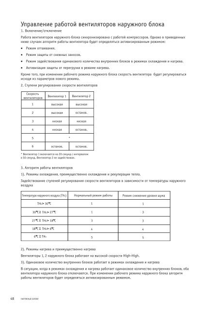 Руководство по подбору, установке и техническому ...