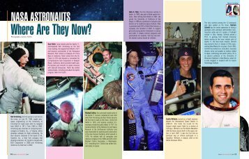 NASA Astronauts: Where Are They Now?, SPAN July/August 2009