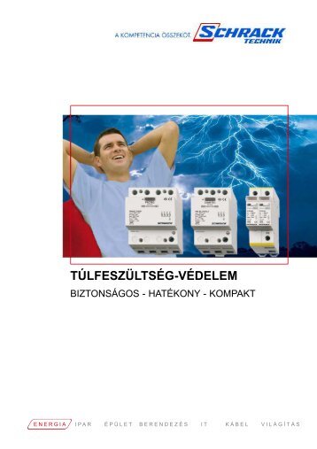 Túlfeszültség-védelem (pdf, 1,56 MB) - Schrack Technik