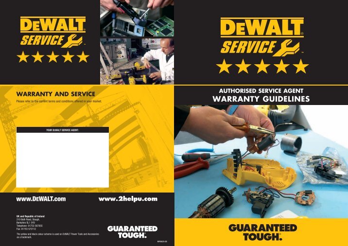 Dewalt Magazines
