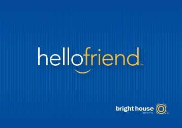 Download our Welcome Guide - Bright House Networks