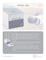 CPFS/D USB? spirometer - MGC Diagnostics