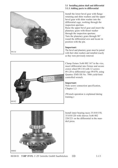 519FLA REPAIR MANUAL