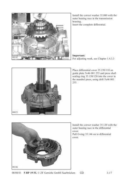 519FLA REPAIR MANUAL