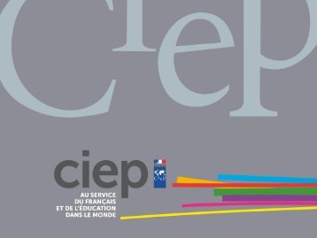 Le DELF et le DALF - CIEP