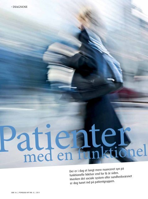 Patienter med en funktionel lidelse - Elbo