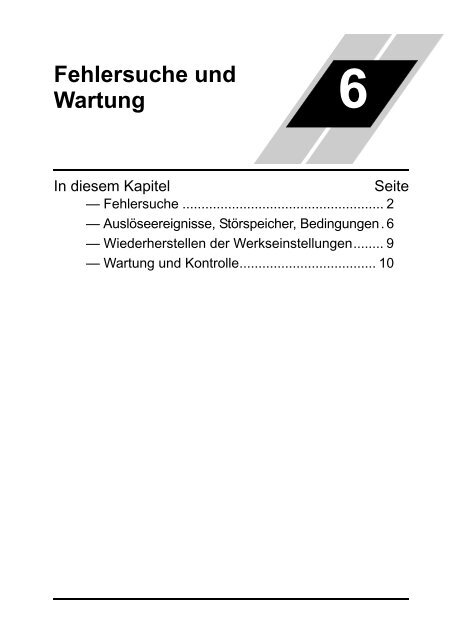 Fehlersuche & Wartung - Stoewer-Getriebe.de